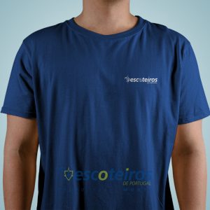 T-shirt escotista